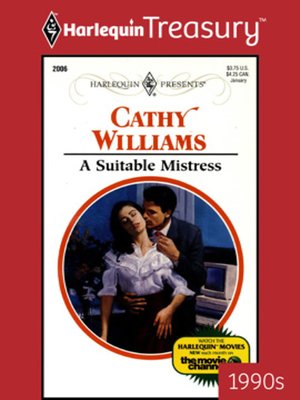 cover image of A Suitable Mistress